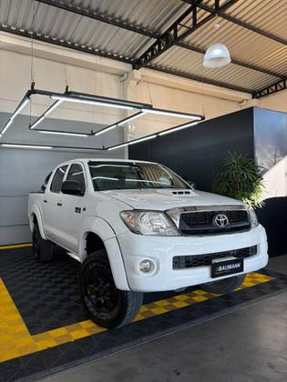 TOYOTA HILUX 2.5 STD 4X4 CD 16V TURBO DIESEL 4P MANUAL TOYOTA HILUX 2.5 STD 4X4 CD 16V TURBO DIESEL 4P MANUAL